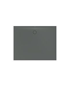 Bette BetteFloor Side zone de douche 3395-403AE 150x120cm, 130-150cm, antidérapant / Pro , fumée