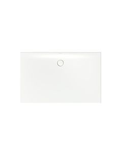 Bette BetteFloor Side zone de douche 3397-440AE 160x100cm, antidérapant / Pro , neige