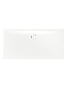 Bette BetteFloor Side zone de douche 3375-440 160x80cm, neige