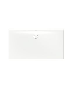 Bette BetteFloor Side zone de douche 3376-440AE 170x90cm, antidérapant / Pro , neige