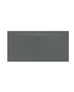 Bette BetteFloor Side zone de douche 3377-403PLUS 180x90cm, glaçure, fumée