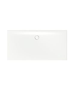 Bette BetteFloor Side zone de douche 3377-440AE 180x90cm, antidérapant / Pro , neige