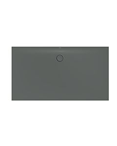 Bette BetteFloor Side shower surface 3378-403 180x100cm, smoke