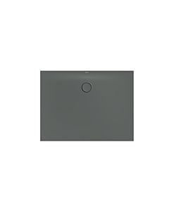 Bette BetteFloor Side Duschfläche 3380-403PLUS 120x90cm, Glasur, smoke