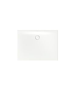 Bette BetteFloor Side zone de douche 3380-440PLUS 120x90cm, glaçure, neige