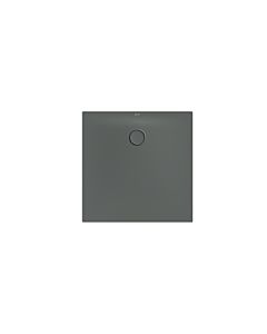 Bette BetteFloor Side surface 3381-403AE 90x90cm, anti-slip / Pro , smoke