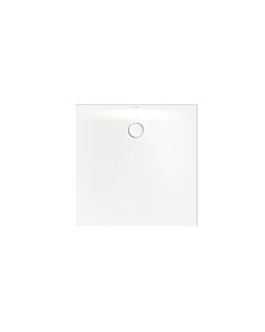 Bette BetteFloor Side zone de douche 3382-440AE 100x100cm, jusqu&#39;à 1200mm, antidérapant / Pro , neige