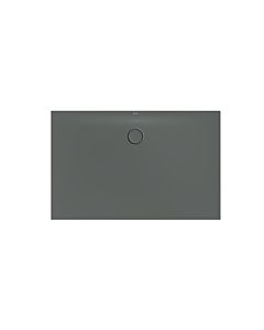 Bette BetteFloor Side zone de douche 3384-403 140x90cm, fumée