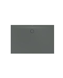 Bette BetteFloor Side shower surface 3389-403 150x100cm, smoke