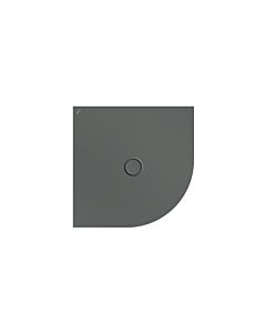 Bette BetteFloor Corner Duschfläche 5421-403AE 90x90cm, Antirutsch/Pro, smoke