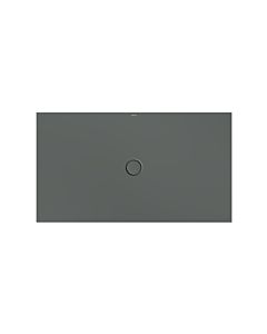 Bette BetteFloor Duschfläche 5966-403AE 160x90cm, Antirutsch/Pro, smoke