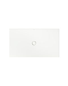 Bette BetteFloor surface de douche 5966-440PLUS 160x90cm, glaçure, neige