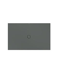 Bette BetteFloor surface de douche 5969-403PLUS 160x100cm, glaçure, fumée
