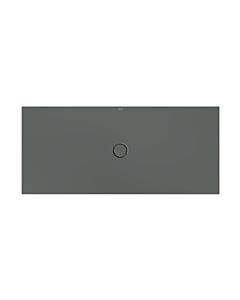 Bette BetteFloor Duschfläche 5981-403PLUS 180x80cm, Glasur, smoke