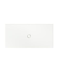 Bette BetteFloor surface de douche 5988-440PLUS 180x90cm, glaçure, neige