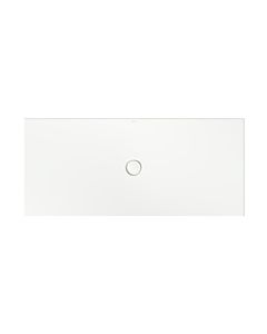 Bette BetteFloor surface de douche 5981-440PLUS 180x80cm, glaçure, neige
