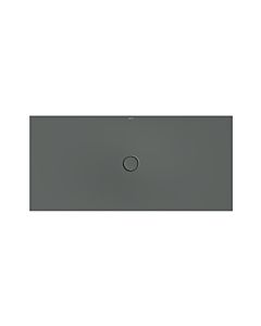 surface de douche Bette BetteFloor 5989-403T1 170x80cm, support de baignoire Mini , fumé