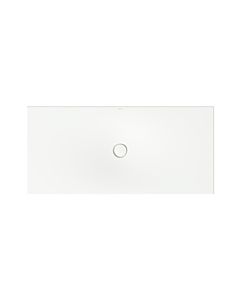 Bette BetteFloor surface de douche 5989-440PLUS 170x80cm, glaçure, neige