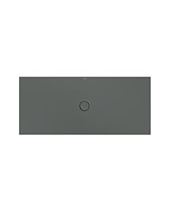 Bette BetteFloor surface 5994-403PLUS, T1 170x75cm, glaze, Mini -tub support, smoke