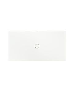 Bette BetteFloor surface de douche 5991-440PLUS 170x90cm, glaçure, neige
