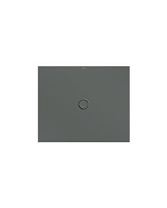 Bette BetteFloor 8661-403PLUS, T1 120x100cm, glaçure, Mini -support de baignoire, fumé