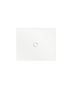 Bette BetteFloor surface de douche 8661-440PLUS 120x100cm, glaçure, neige