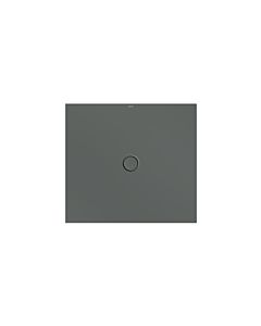 Bette BetteFloor 8735-403PLUS, T1 110x100cm, glaçure, Mini -support de baignoire, fumé