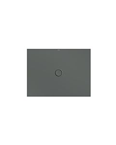 Bette BetteFloor shower surface 1261-403PLUS 120x90cm, glaze, smoke