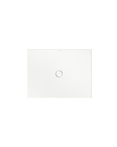 Bette BetteFloor surface de douche 1261-440PLUS 120x90cm, glaçure, neige