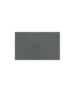 Bette BetteFloor Duschfläche 1671-403PLUS 120x75cm, Glasur, smoke