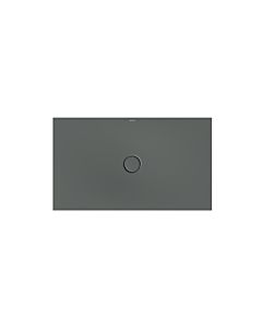 Bette BetteFloor shower surface 1672-403 120x70cm, smoke