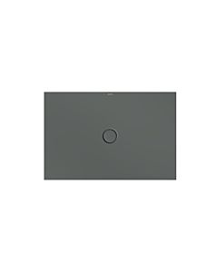 Bette BetteFloor 1681-403AE, T1 120x80cm, antidérapant/ Pro , Mini -support de baignoire, fumé