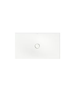 Bette BetteFloor surface de douche 1672-440PLUS 120x70cm, glaçure, neige