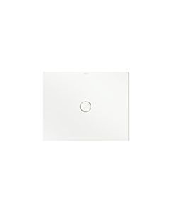 Bette BetteFloor surface de douche 5491-440PLUS 100x80cm, glaçure, neige