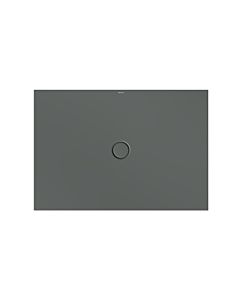 Bette BetteFloor zone de douche 5791-403T1 130x90cm, support de baignoire Mini , fumée