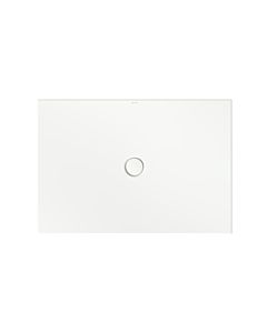 Bette BetteFloor surface de douche 5791-440PLUS 130x90cm, glaçure, neige