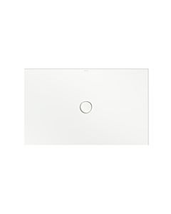 Bette BetteFloor surface de douche 5793-440PLUS 130x80cm, glaçure, neige