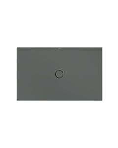 Bette BetteFloor zone de douche 5793-403 130x80cm, fumée