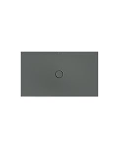 Bette BetteFloor 5797-403AE, T1 130x75cm, antidérapant/ Pro , Mini -support de baignoire, fumé
