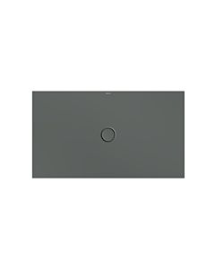 Bette BetteFloor zone de douche 5801-403AE 140x80cm, antidérapant / Pro , fumée