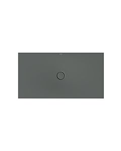 Bette BetteFloor surface de douche 5802-403PLUS 140x75cm, glaçure, fumée