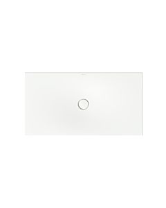 Bette BetteFloor zone de douche 5802-440T1 140x75cm, Mini -support de baignoire, neige