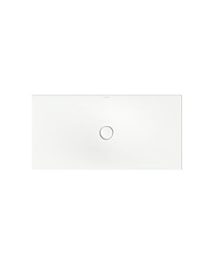 Bette BetteFloor zone de douche 5803-440T1 140x70cm, Mini -support de baignoire, neige