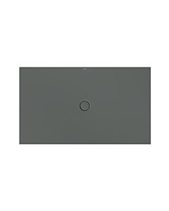 Bette BetteFloor shower surface 5817-403T1 170x100cm, Mini tub support, smoke