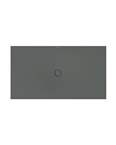 Bette BetteFloor surface de douche 5818-403PLUS 180x100cm, glaçure, fumée