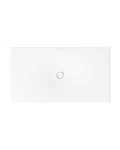 Bette BetteFloor shower surface 5818-440 180x100cm, snow