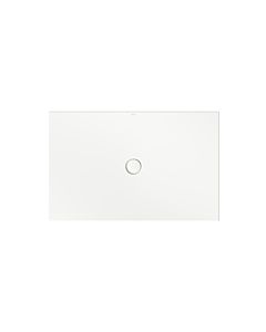 Bette BetteFloor surface de douche 5836-440PLUS 140x90cm, glaçure, neige