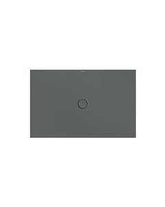 Bette BetteFloor zone de douche 5836-403T1 140x90cm, support de baignoire Mini , fumée