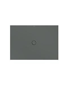 Bette BetteFloor Duschfläche 5851-403AE,T1 140x100cm, Antirutsch/Pro, Mini-Wannenträger, smoke