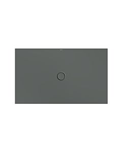 Bette BetteFloor Duschfläche 5936-403T1 150x90cm, Mini-Wannenträger, smoke